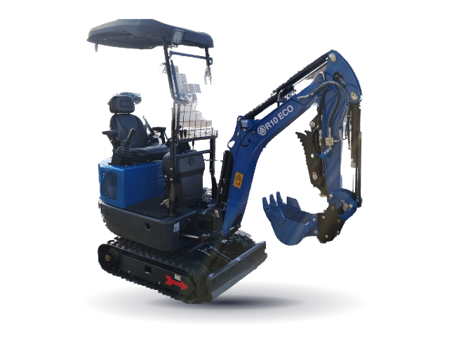 Rippa R10 ECO, freigestellte Aufnahme der Maschine