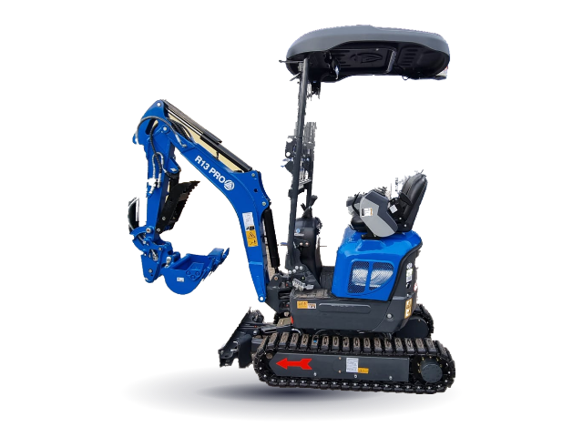 Rippa R13 PRO, freigestellte Aufnahme der Maschine
