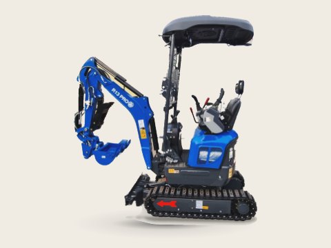 Rippa R13 PRO, freigestellte Aufnahme