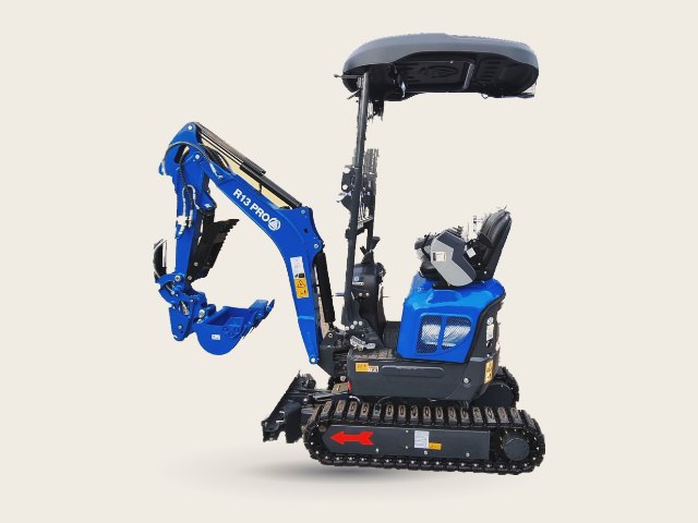 Rippa R13 PRO, freigestellte Aufnahme