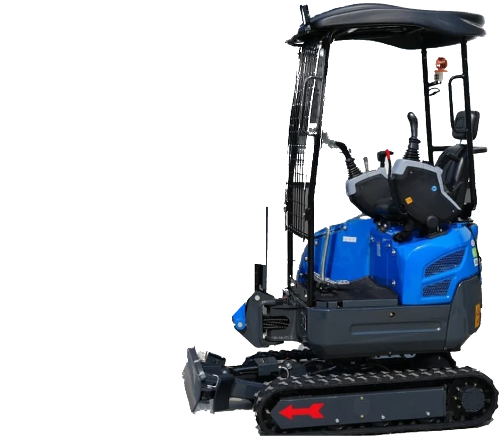 Rippa R15 ECO, freigestellte Seitenansicht der Maschine