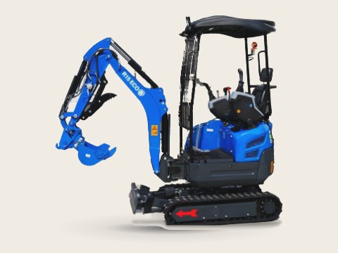 Rippa R15 ECO, freigestellte Aufnahme