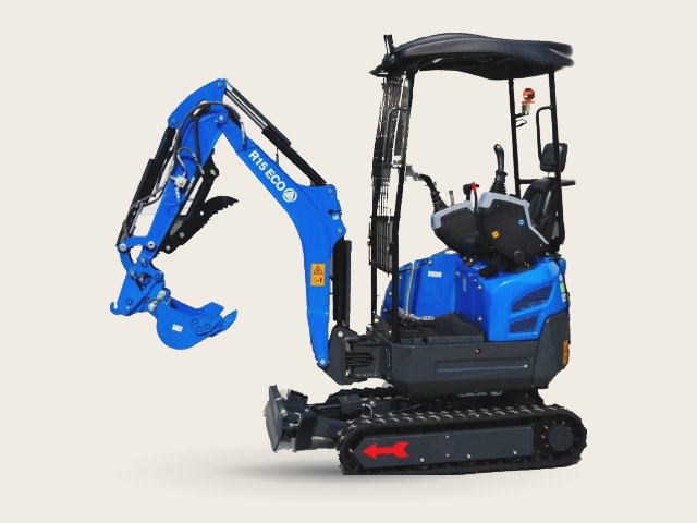 Rippa R15 ECO, freigestellte Aufnahme